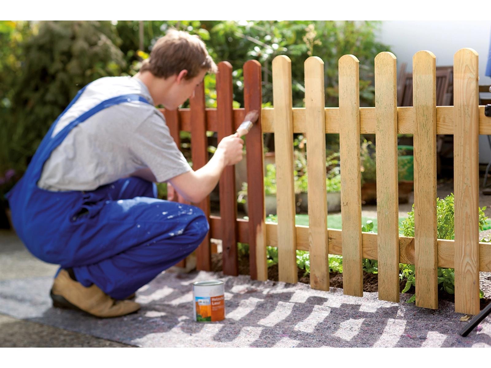 LUX Abdeckvlies 1 m x 25m