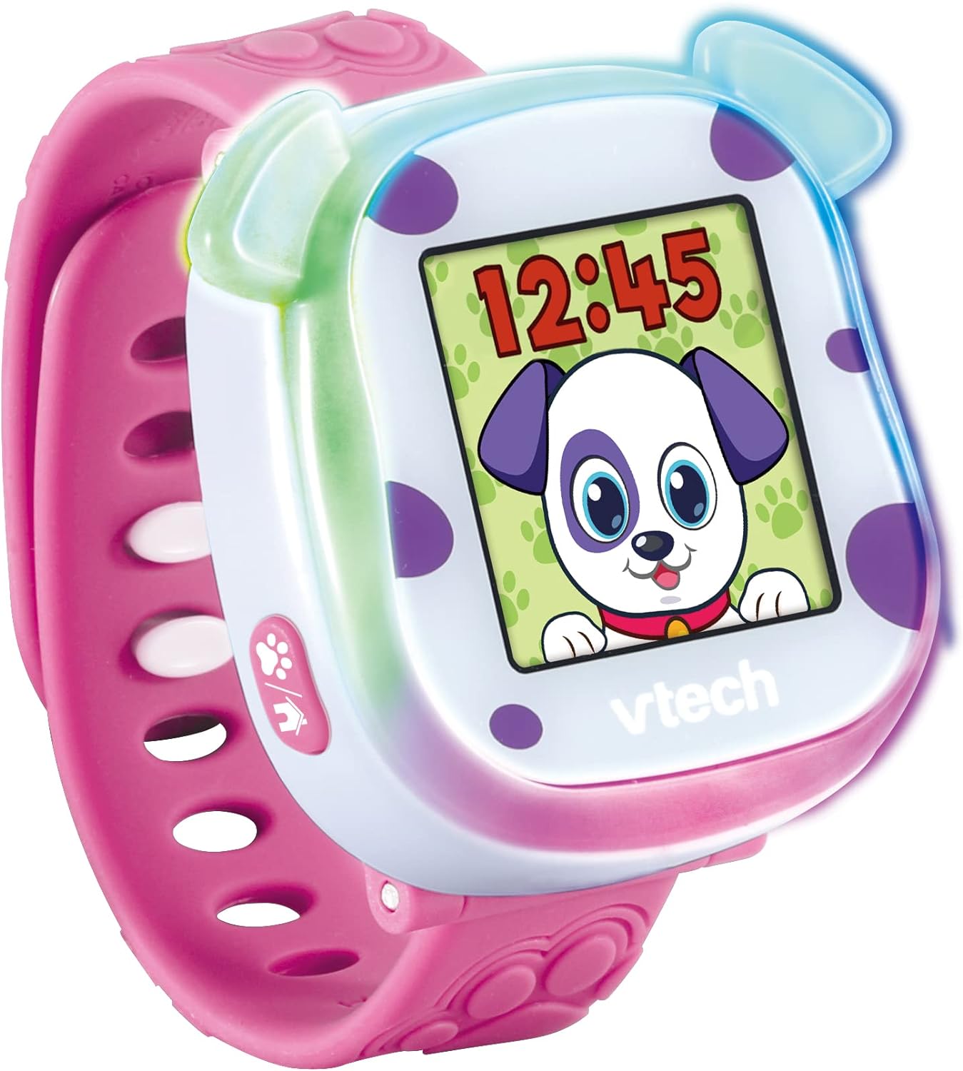 VTech 80-552854 My First KidiWatch pink Smartwatch Kinderuhr interaktiv