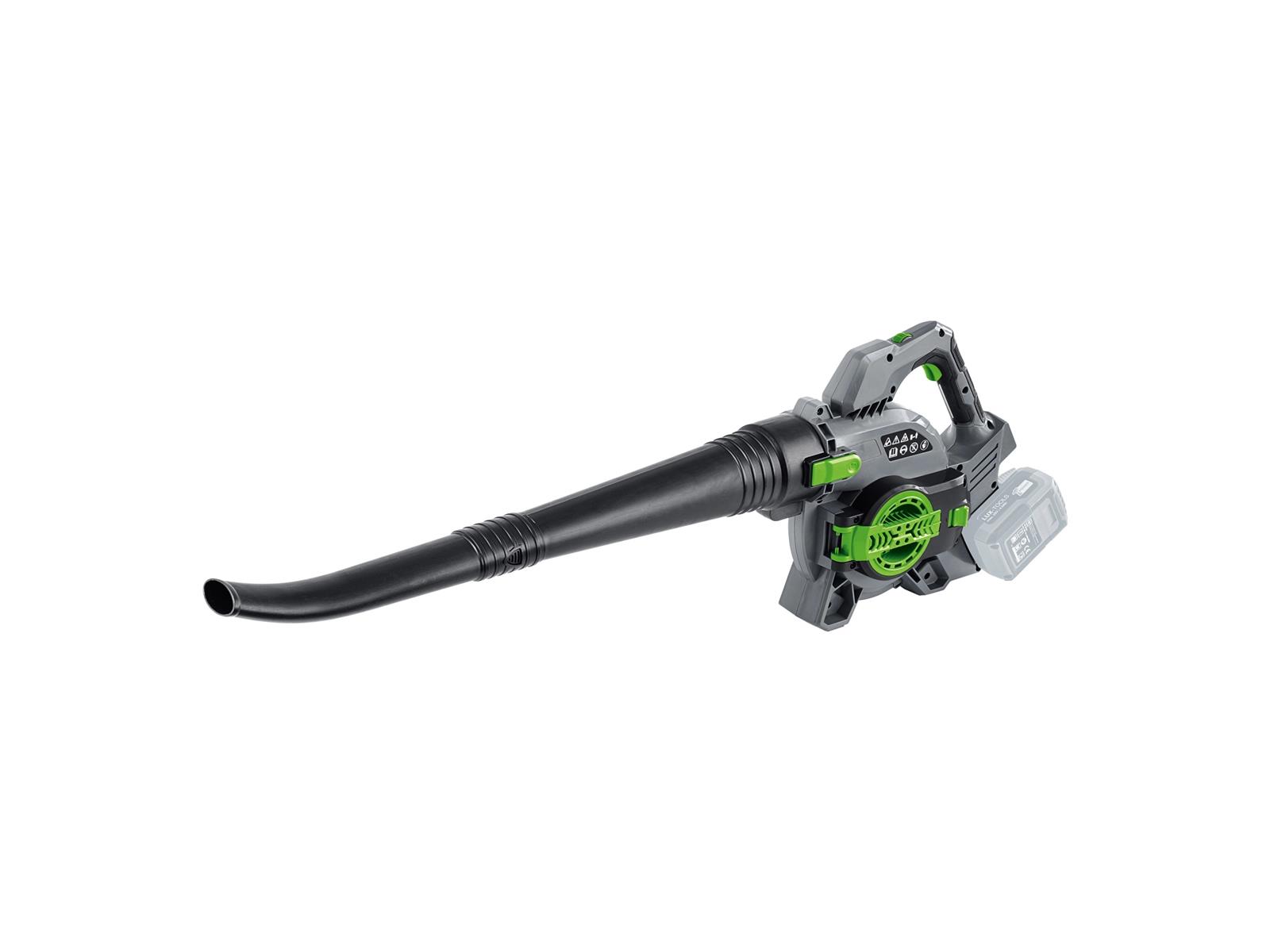 LUX A LS 2x 20/15A Akku Laubsauger PowerSystem ohne Akku und Ladegerät