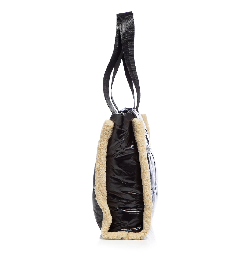 MY SECRET Accessories Henkel-Tasche Budapest Kunstfellbesatz