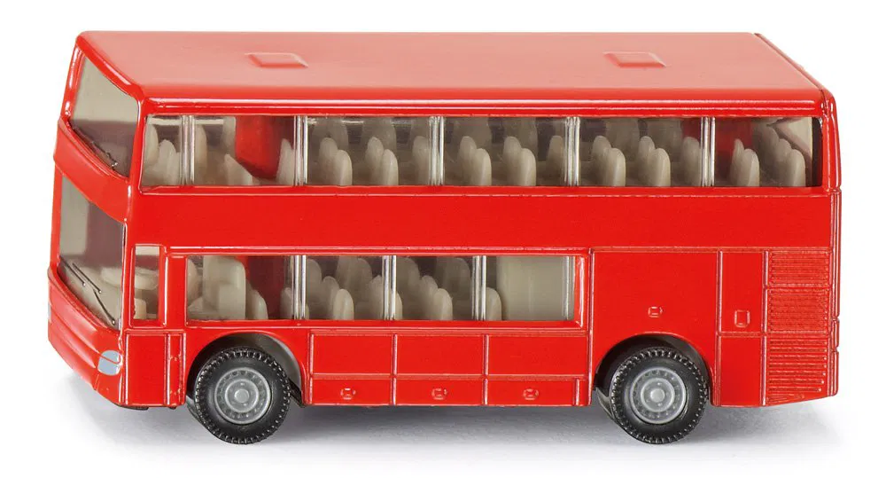 Siku Doppelstock Reisebus Kinderspielzeugauto Spielzeugauto