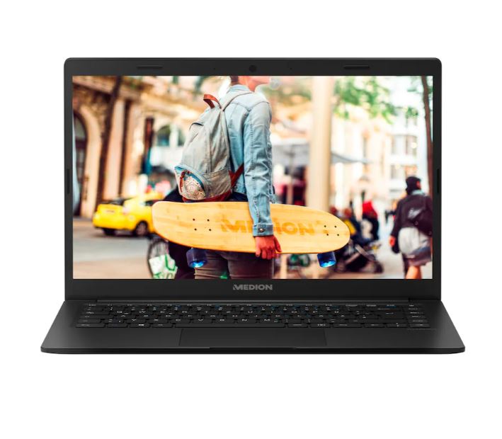 Medion AKOYA E4251 Notebook Laptop 14 Zoll FHD Intel N5030