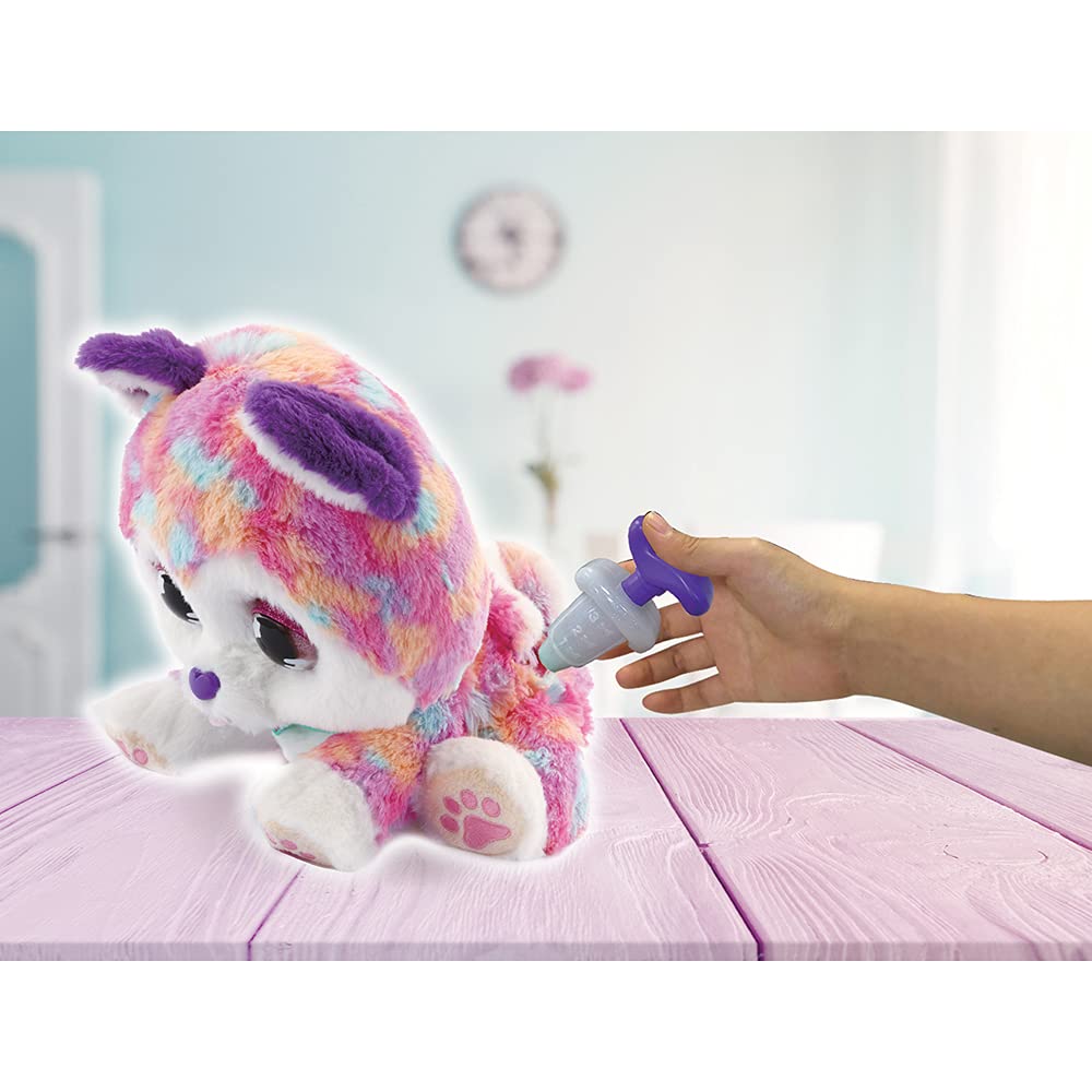 VTech 80 529704 Whoopie die tapfere HundePatientin Elektronisches Haustier Spielzeug