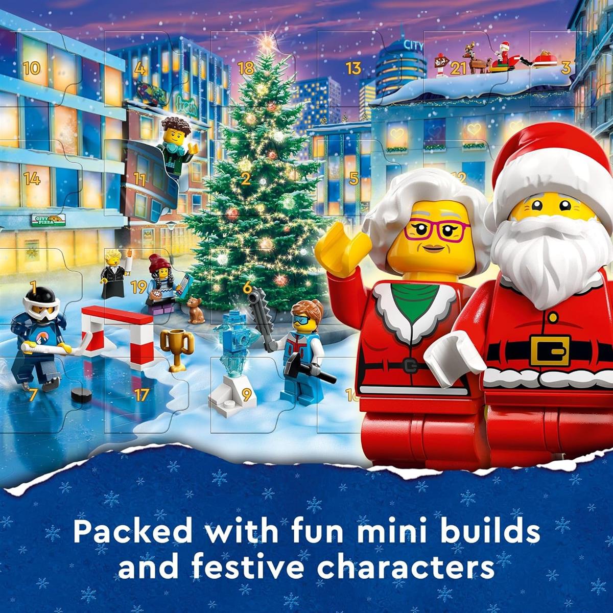 LEGO City Adventskalender 2023 60381