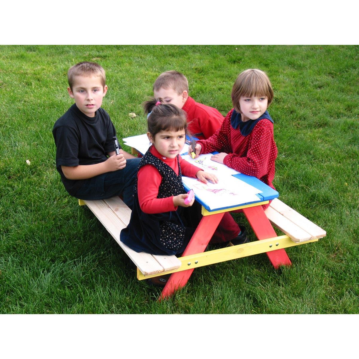 Dobar Kinder Sitzgarnitur aus Holz