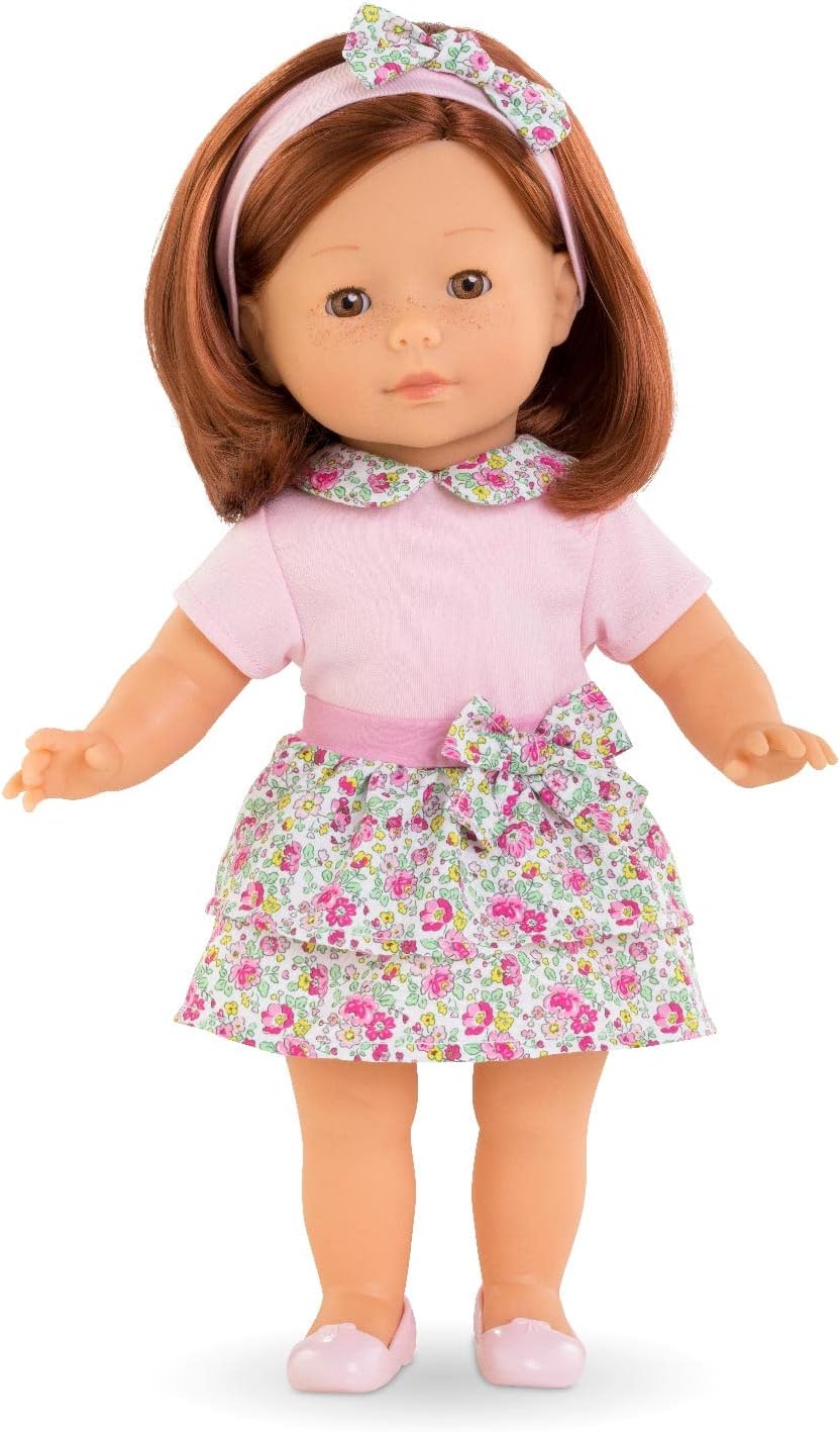 Corolle 9000200150 MaCorolle Pia Weichkörper Ankleidepuppe Spielpuppe Puppe