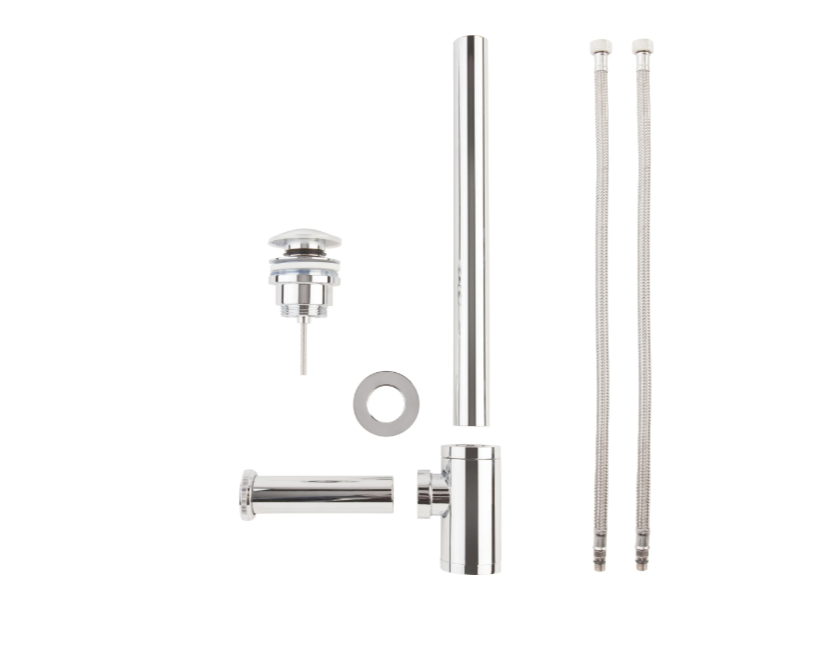 Posseik Siphon-Set inkl. Pop-Up-Ablauf