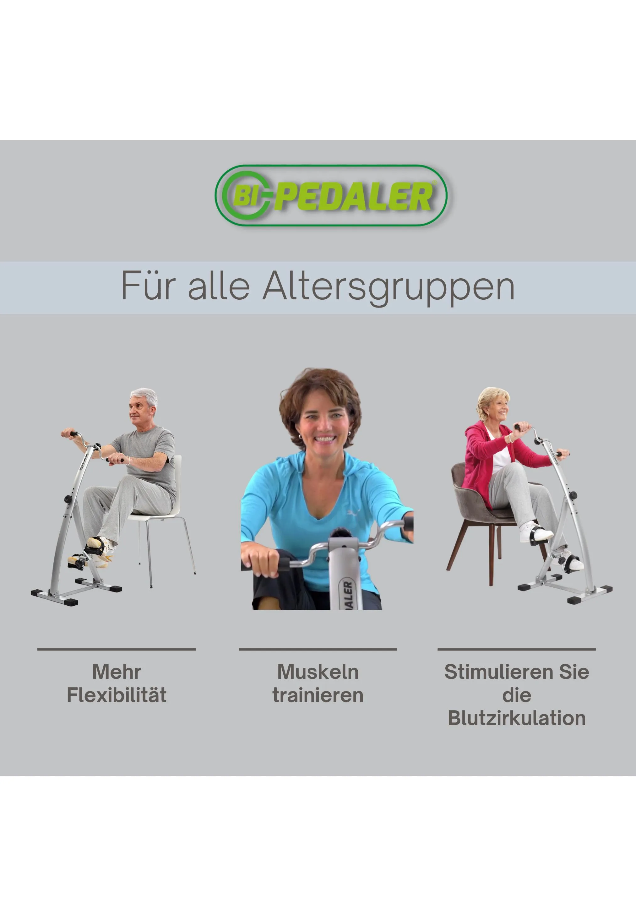 Fitness, Exercise, Pedaler, Gym, Senior