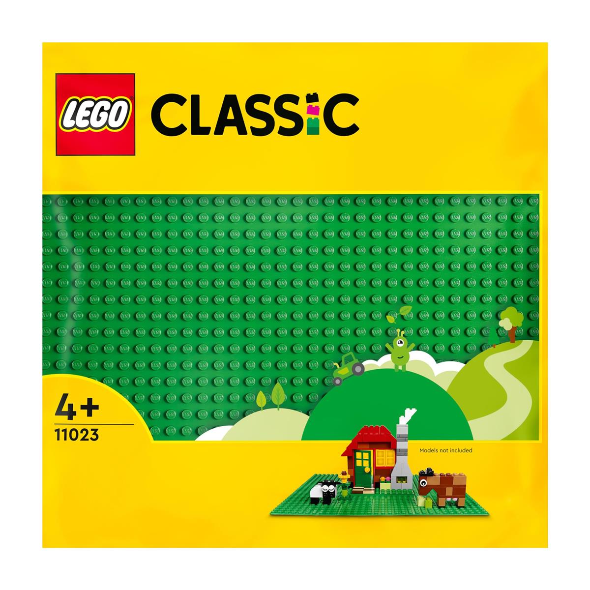 LEGO Classic 11023 Grüne Bauplatte quadratische Grundplatte 32x32 Noppen LEGO-Bausteine LEGO-Sets LEGO-Steine Bausteine Sets Steine