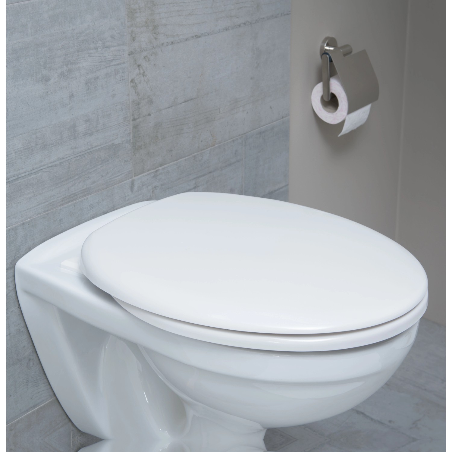 Schütte WC Sitz mit Absenk Automatik Weiß
