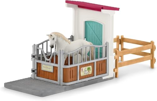 Schleich Horse Club 42569 Pferdebox Pferd Spielfigur Figur Spielzeug