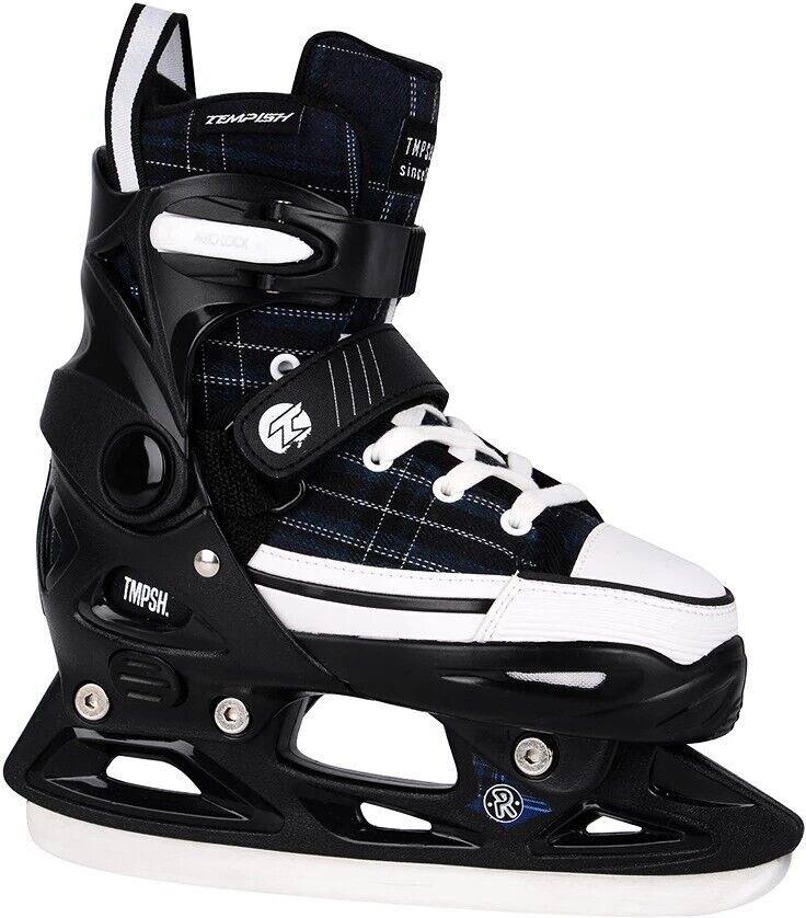 Tempish Kinderschlittschuh Rebel Ice T verstellbar Gr. 29-32 Eislaufschuhe Eiskunstlaufschuhe Eishockeyschuhe Kinderschlittschuhe