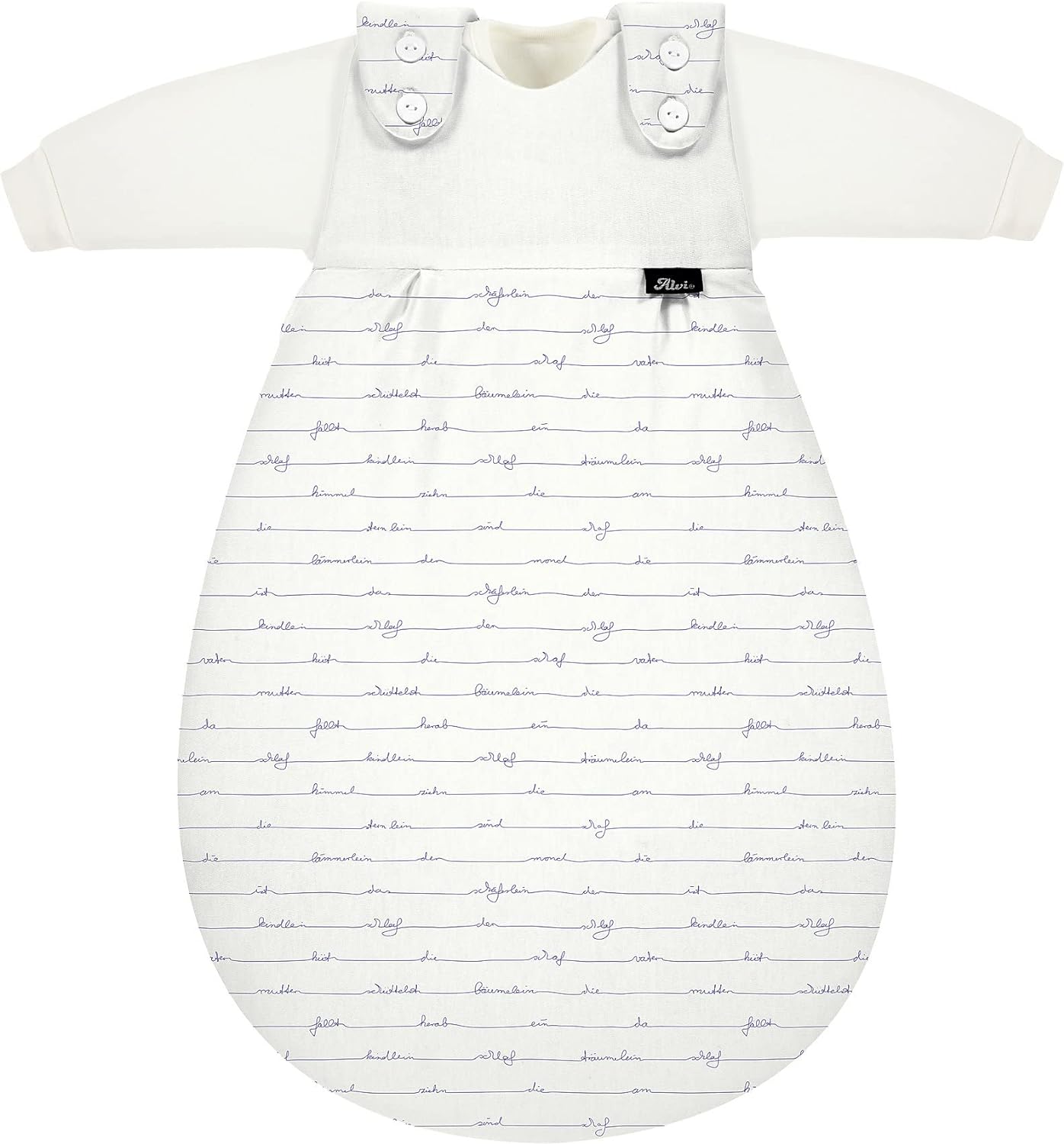 Alvi Baby Mäxchen Schlafsack 3 teilig Design Lullaby Größe 80/86