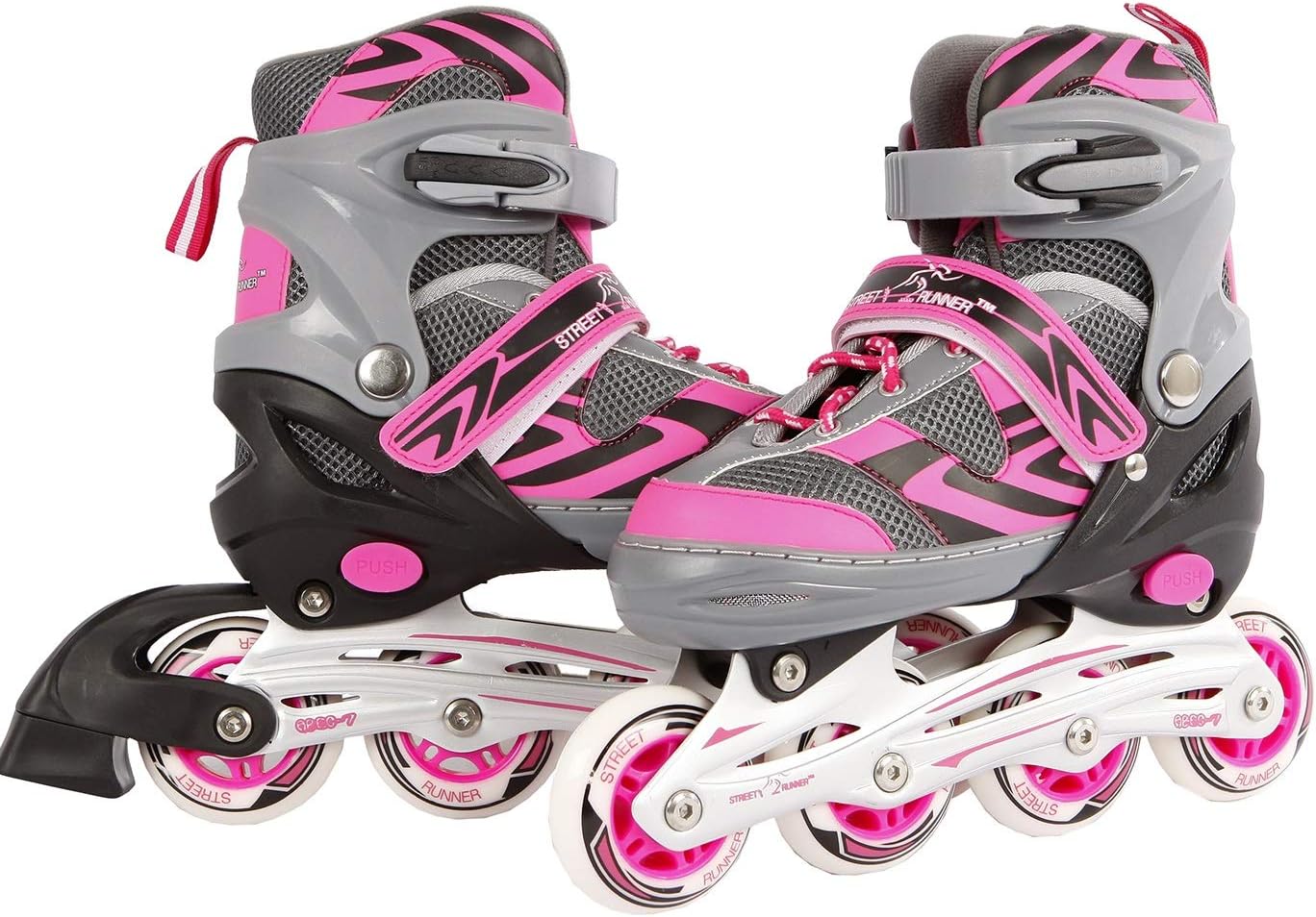 Kids Globe 4363693 Street Rider Inlineskates Inliner Inline-Skates Rollschuhe Skates Rollerblades Rollerskates