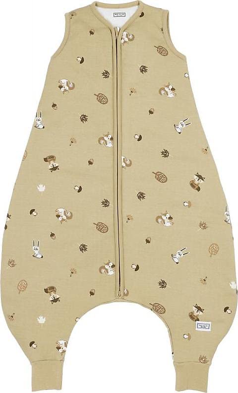 Meyo 730673 Schlafsack Jumper Gr. 92 cm Forest Animals Sand