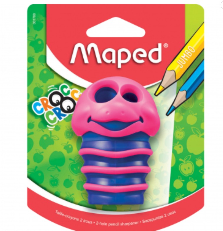 Maped Spitzer CrocCroc Blister pink