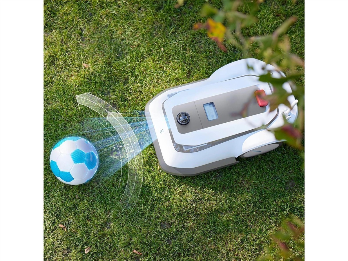 Rasenmähroboter, Roboter, Akku, Fußball, Sensoren