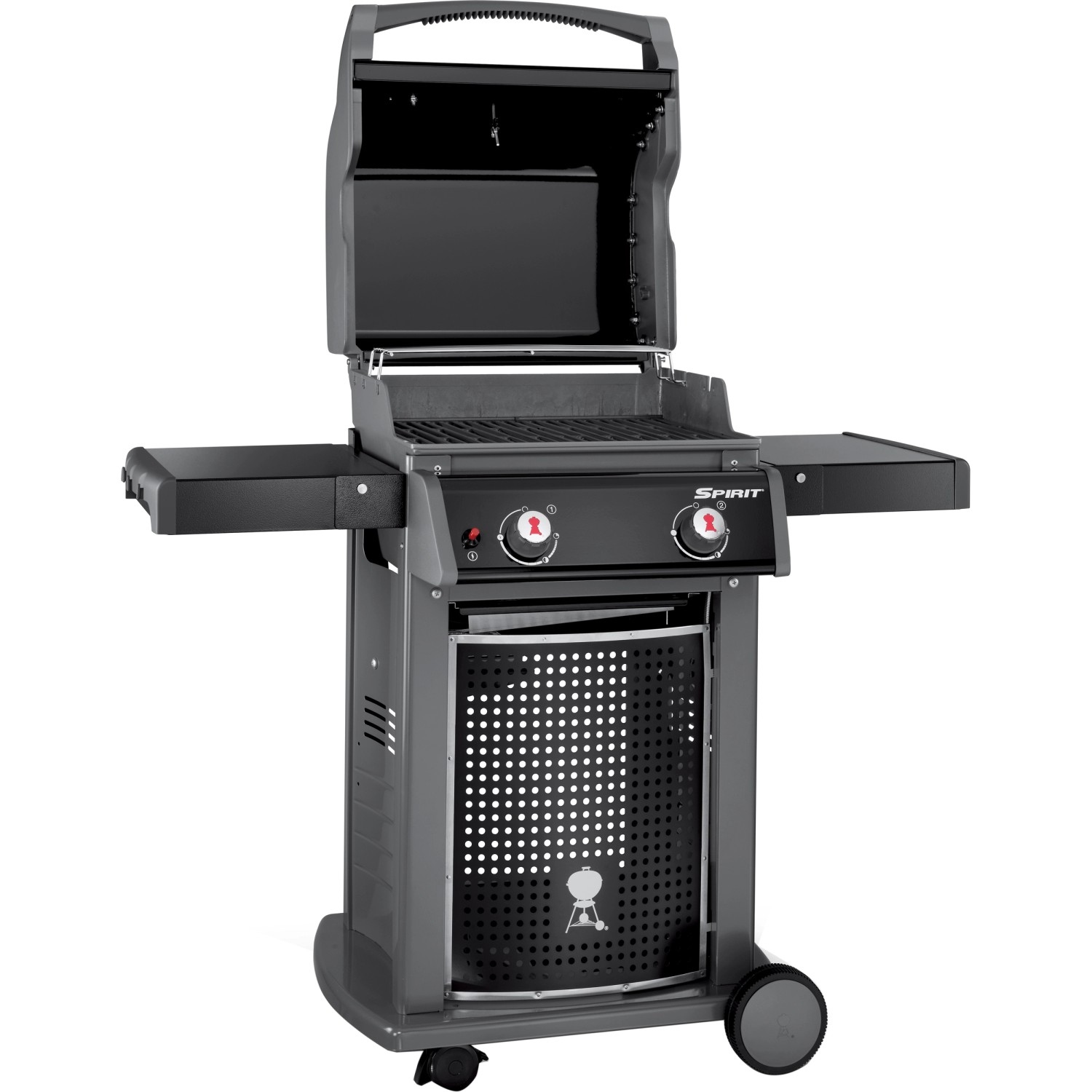 Weber Gasgrill Spirit E-210 Classic mit 2 Brennern Schwarz