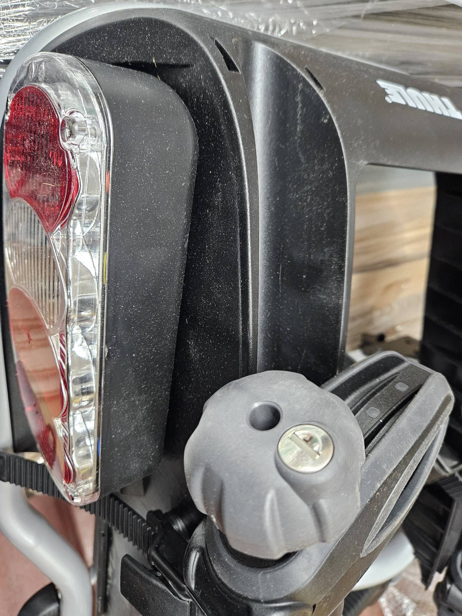 Thule Fahrrad Kupplungsträger EuroPower 915 #E588