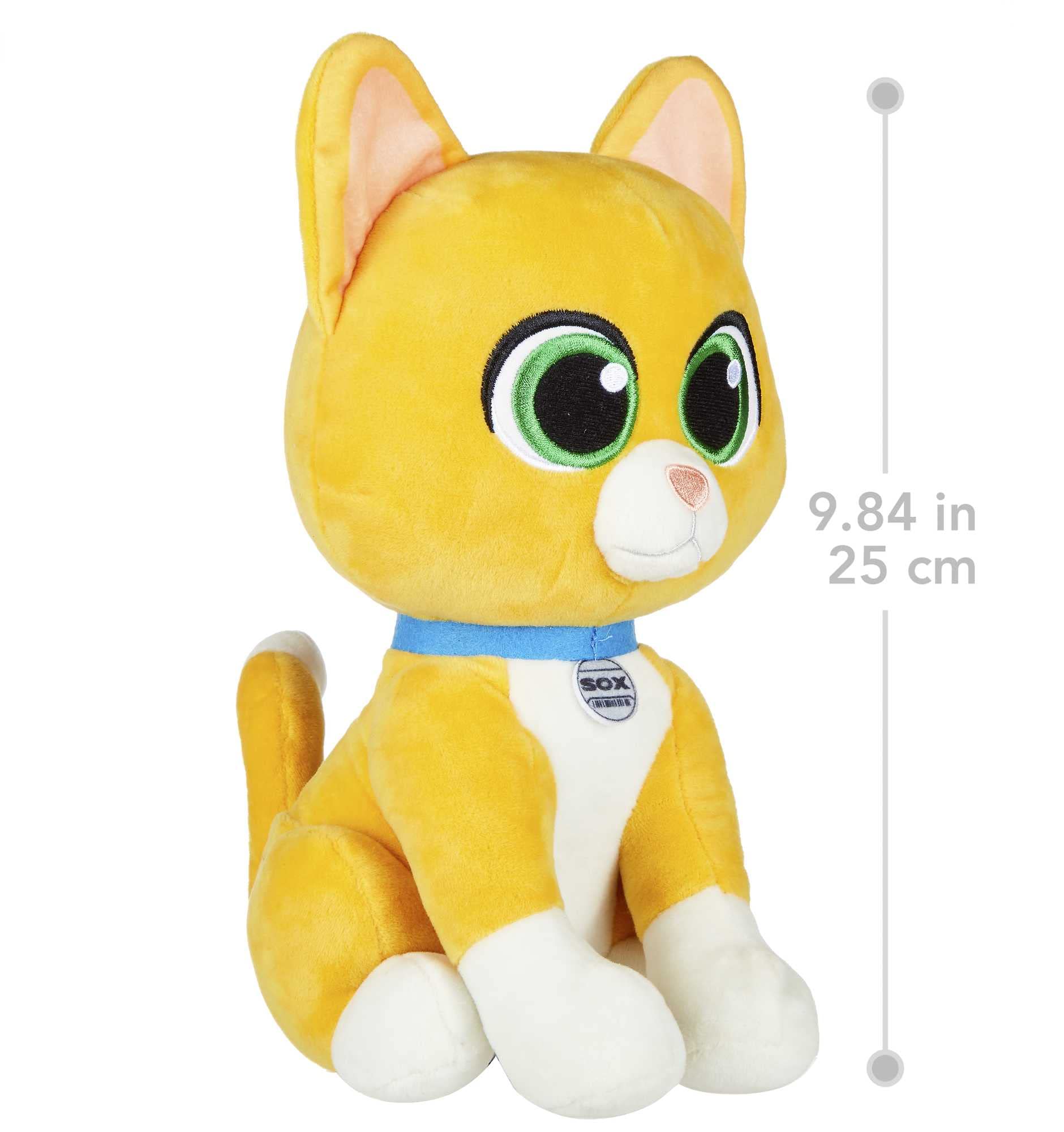 Disney Pixar HJH54Buzz Lightyear Sox StoffPuppe Kuscheltier mit SoundFunktion