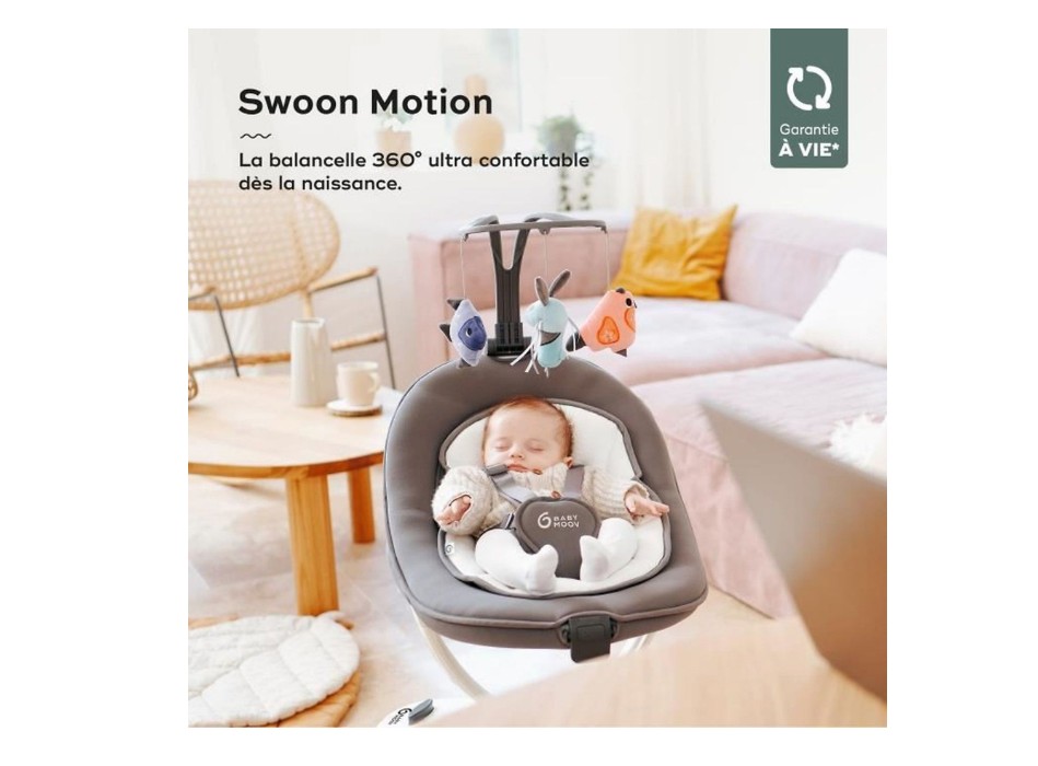 Babymoov Babyschaukel Swoon Motion
