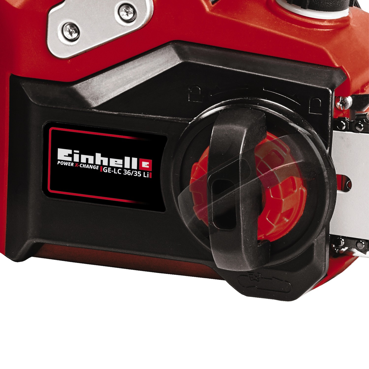 Einhell Power X Change Akku Kettensäge GP LC 36/35 Li Solo ohne Akku und Ladegerät