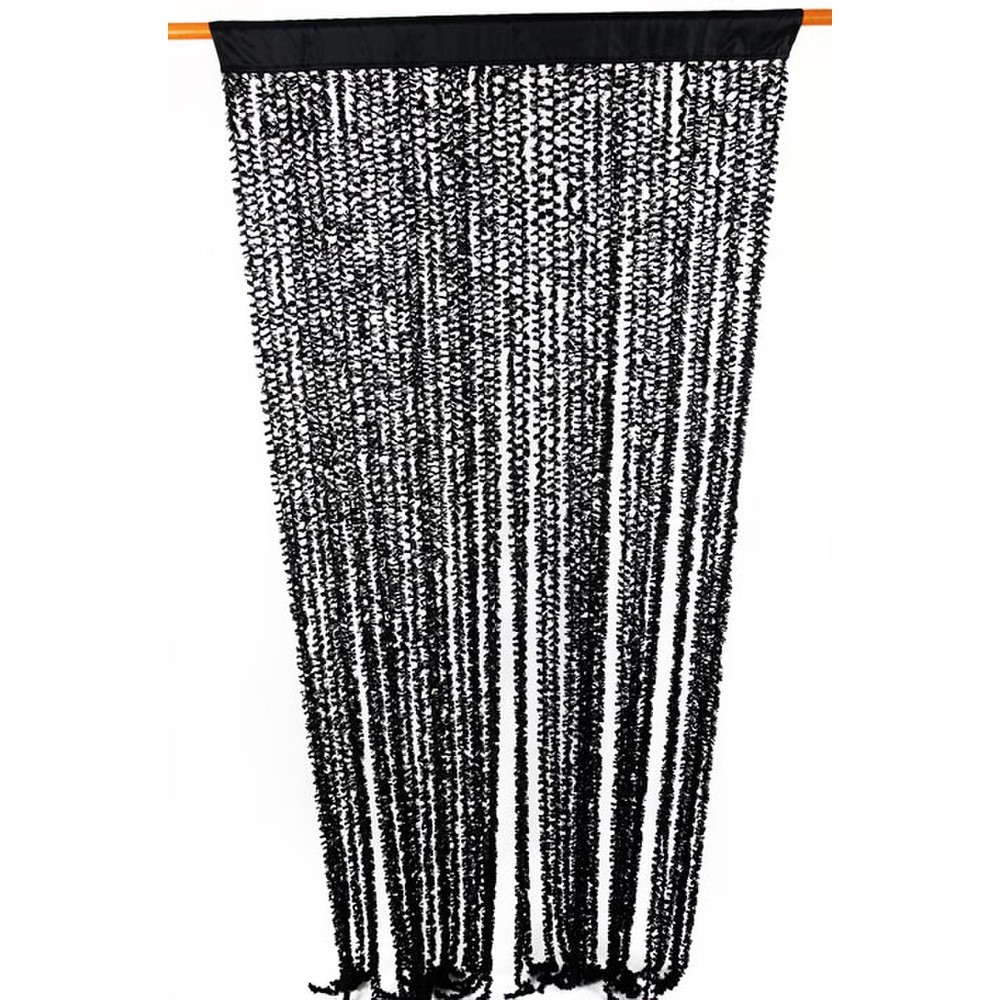 Hängedeko, Schlangenkette, Schwarz, Kunststoffkette, Dekoration