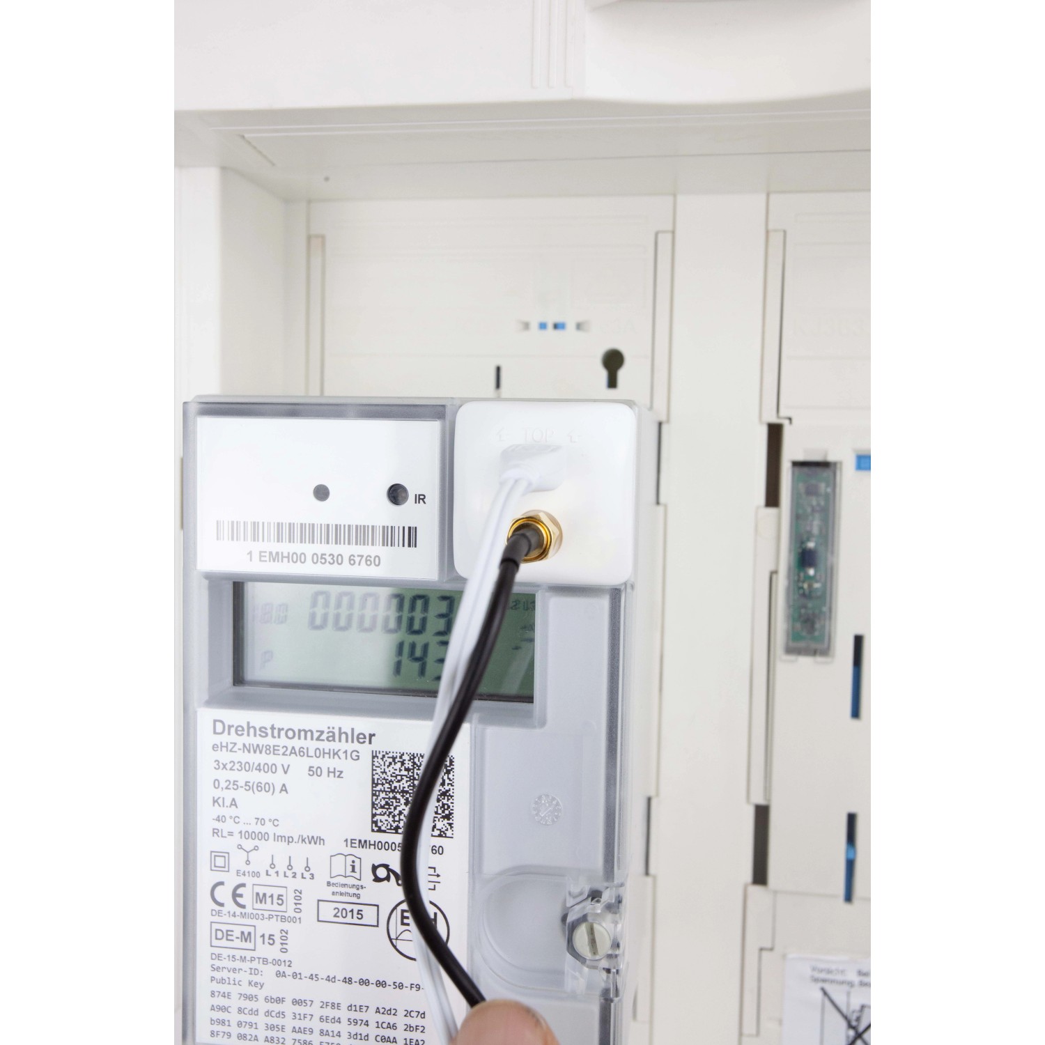 Powerfox Stromzählerauslesegerät poweropti PA 201901