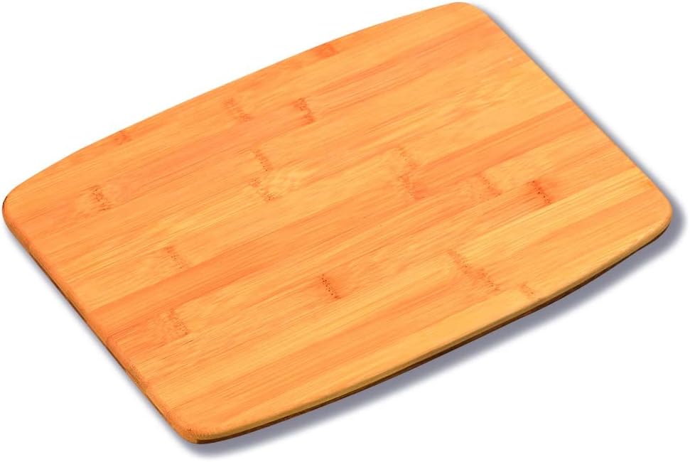 Kesper Schneidebrett Bambus 35 x 26 x 1,3 cm
