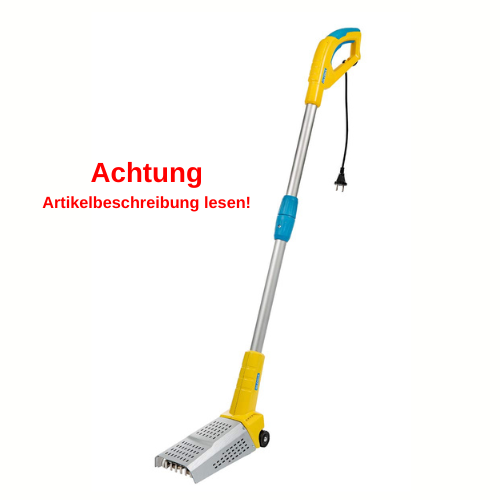GLORIA Thermoflamm BIO Fix Abflammgerät | Elektrischer Unkrautvernichter, Unkrautbrenner | Einfache & sichere Bedienung | Größere Arbeitsfläche | Für den unkrautfreien Garten und Gehweg (1100W) #E592