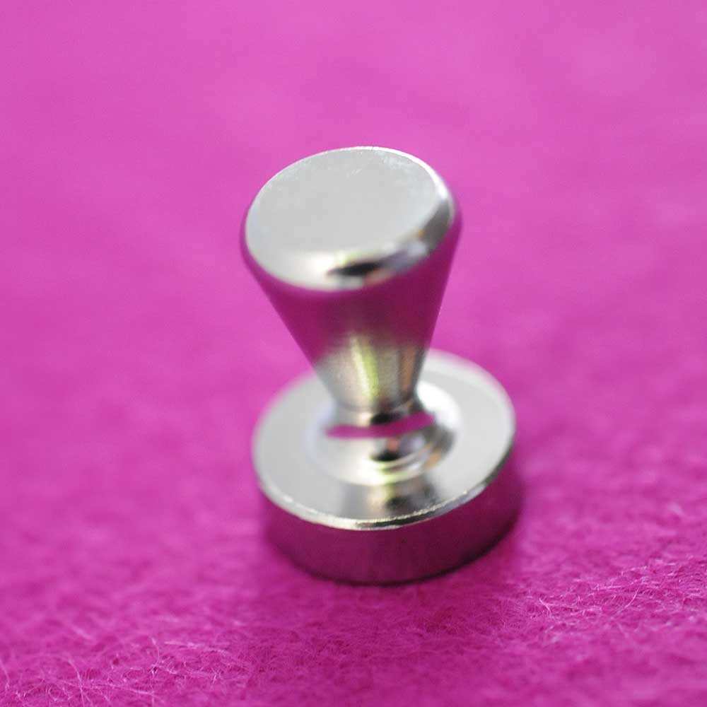 Magnet Kegel 6er Set, 15 x 21 mm, N35, superstark