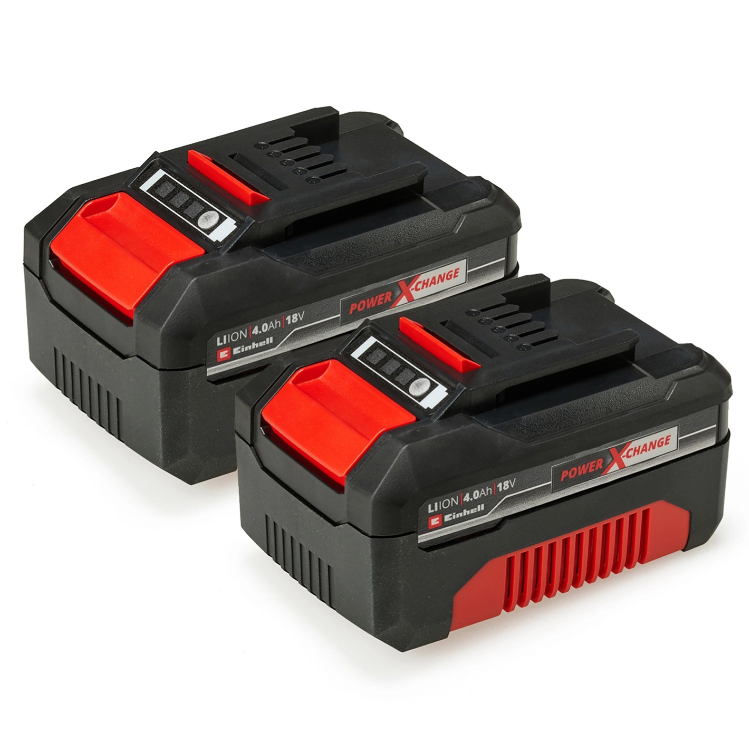 Einhell Power X Change Akku PXC Twinpack 2x 18 V 4 Ah