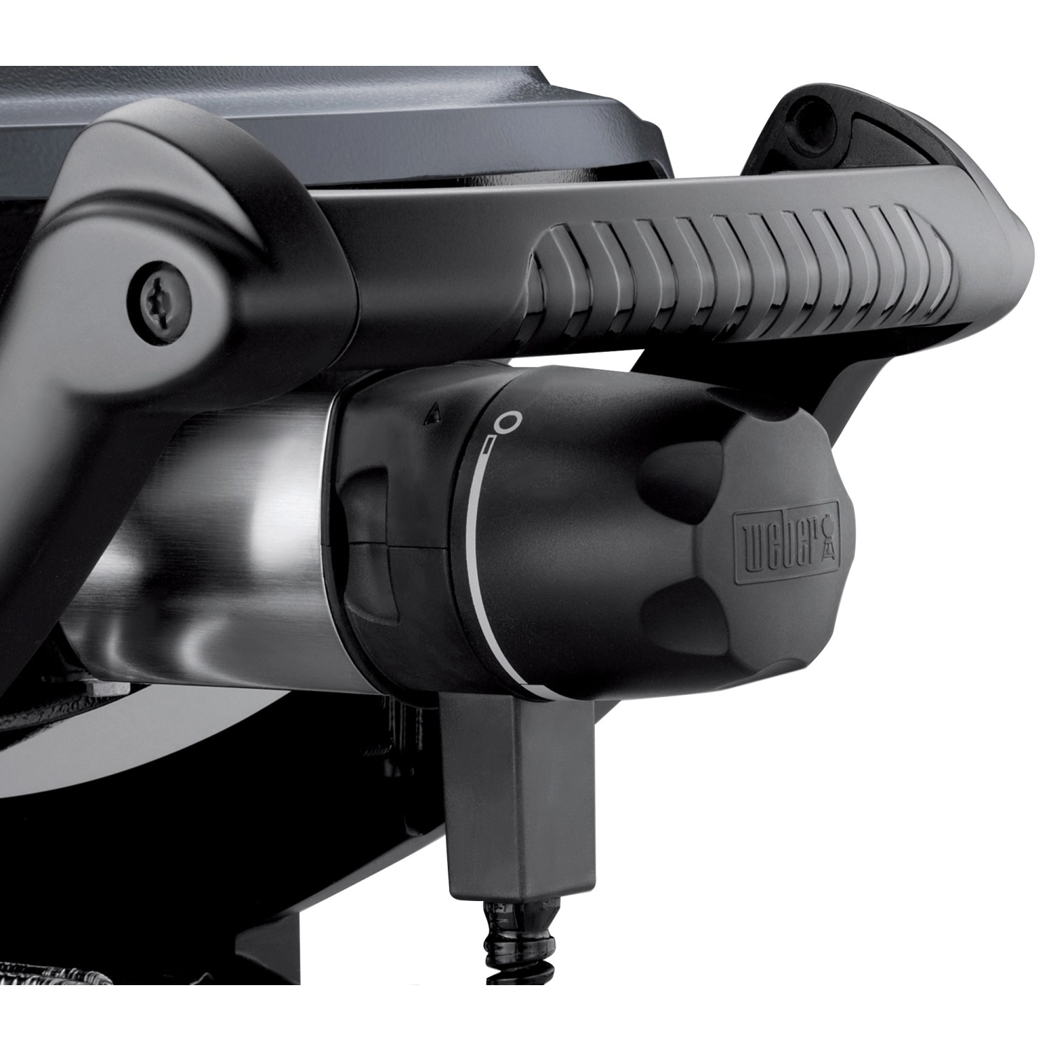 Weber Elektro Standgrill Q1400 mit 2 Seitentischen 2.200 W