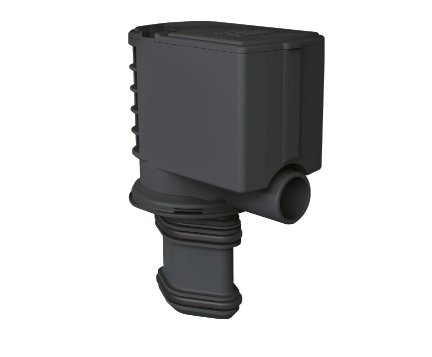 Ablaufgerät, Pumpe, Filterkopf, Siphonanschluss, Gartenbewässerung