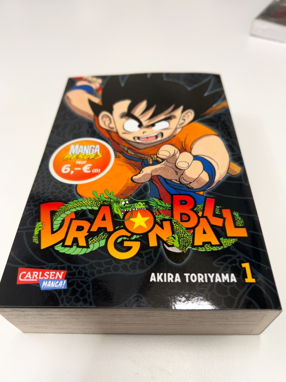 Dragon Ball, Manga, Comic, Boxed set, Hülle/Schuber