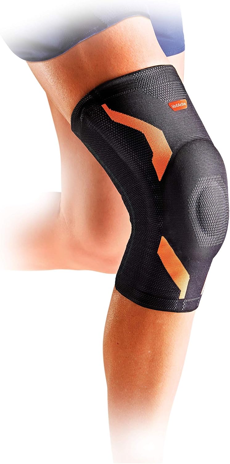 Voltarol VoltActive Kniebandage XL aus der Voltaren Familie für Schmerzlinderung bei Knieschmerzen