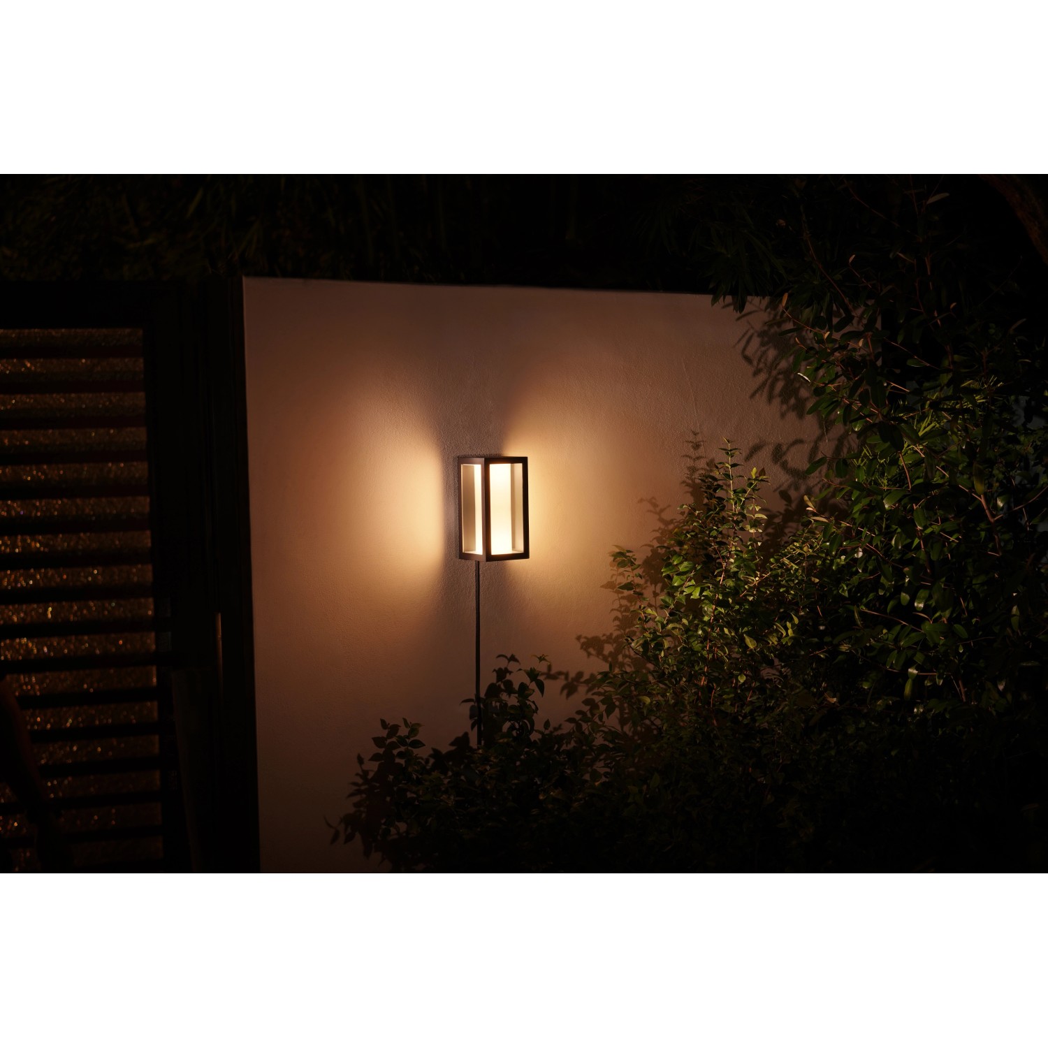 Philips Hue Wandleuchte White & Color Ambiance Impress Schwarz Erweit. NV 1200lm