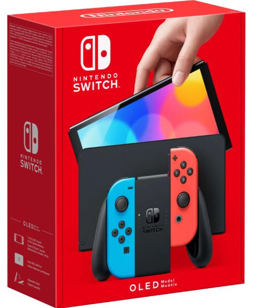 Nintendo Switch OLED Model Spielekonsole Spiel Konsole Videospielkonsole Videospielsystem