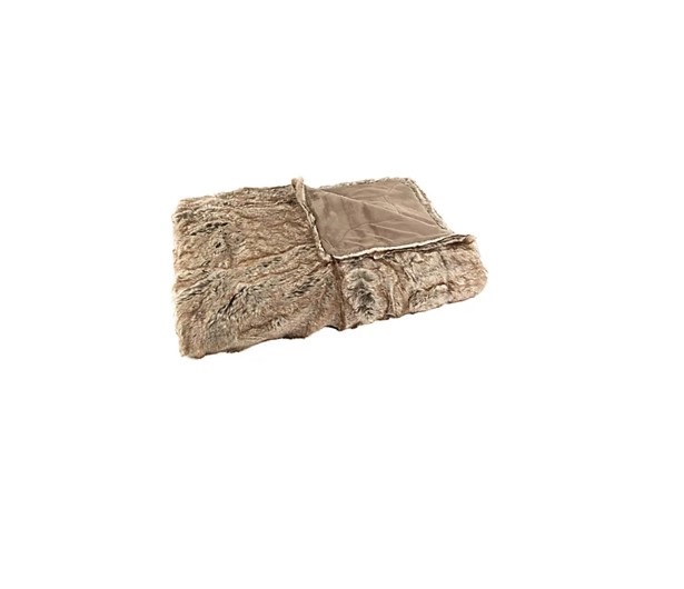 MONT CHALET Premium Wendeplaid Acryl Fellimitat Kuscheldecke Decke Winterdecke