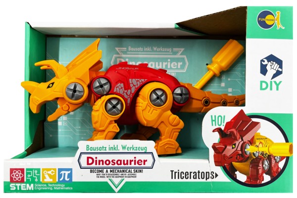 FUN TRADING DIY Dinosaurier · 3D Bausatz