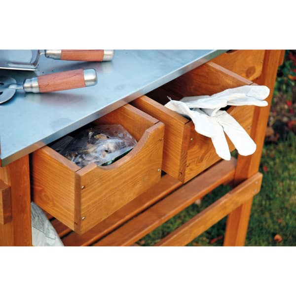 Grill, Holzkohlegrill, Schublade, Werkzeug, Grillzubehör