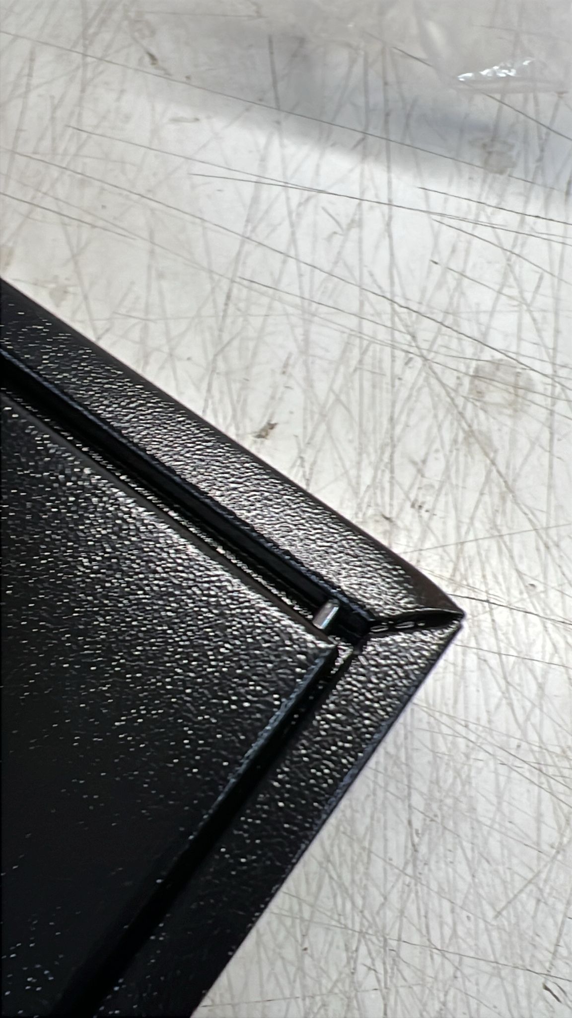 HMF Schlüsselschrank Schlüsselkasten 42 Haken schwarz #2032