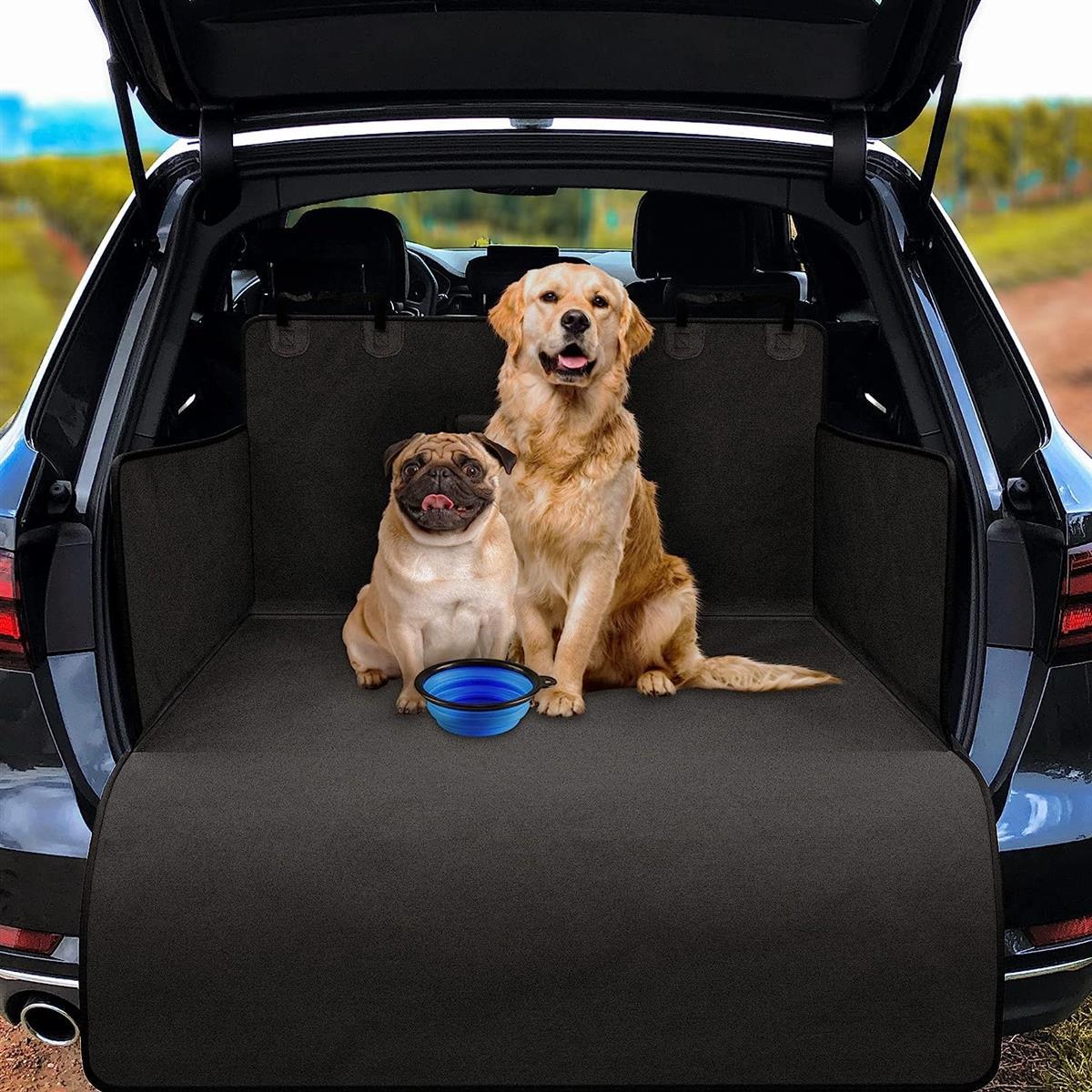 Kofferraumschutz für Hund mit Ladekantenschutz 203x110cm XL