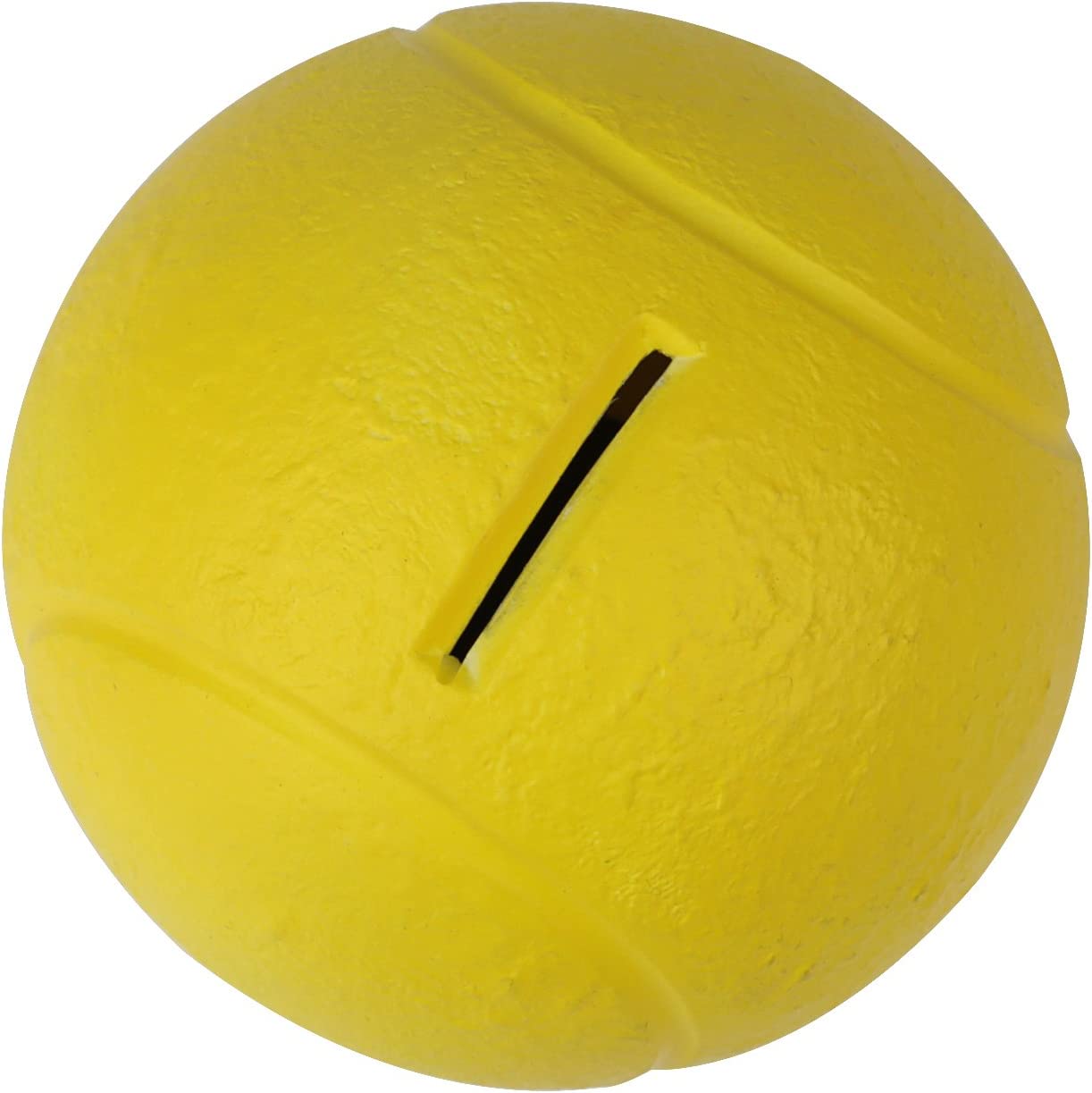 HMF Spardose Tennisball gelb