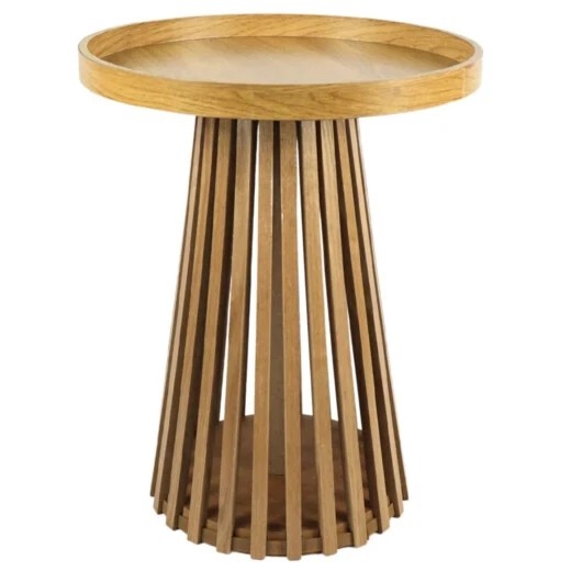 holz, tisch, beistelltisch, runde stütze, holzstuhl-ähnlich