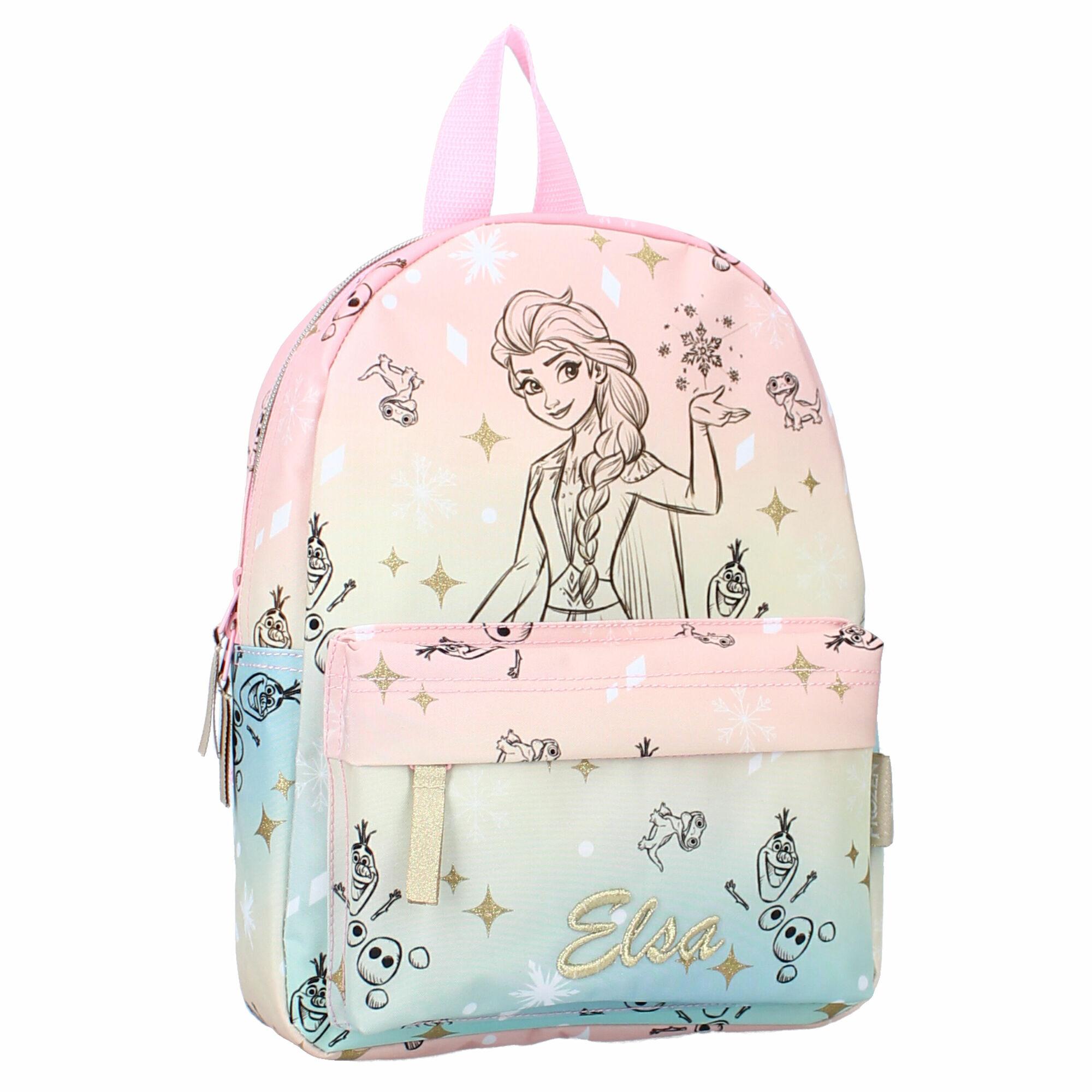 VADOBAG 785 2651 Kinderrucksack Disney Die Eiskönigin Pastel Power