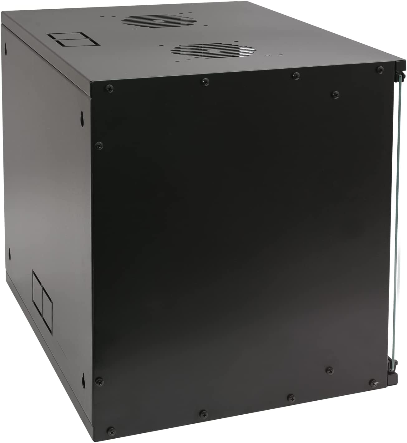 Servergehäuse, PC-Gehäuse, Schwarz Metall, Rack-Mount? not visible, 2HE? not specified