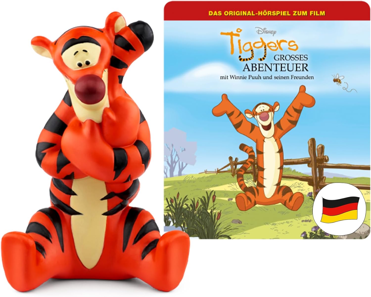 Tonies Hörfiguren für Toniebox Disney Tigger Tiggers großes Abenteuer Original Hörspiel Hörbuch für Kinder