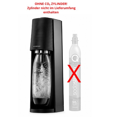 SodaStream TERRA Wassersprudler schwarz
