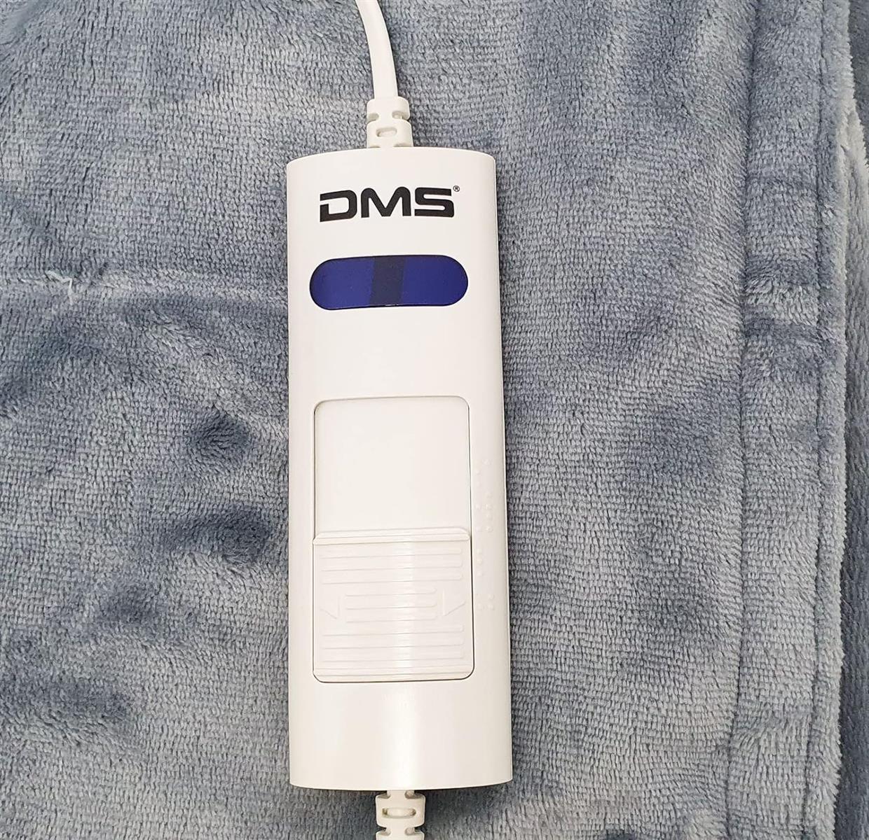 DMS Heizdecke aus Plüsch elektrisch Wärmeunterbett elektrische Wärmedecke